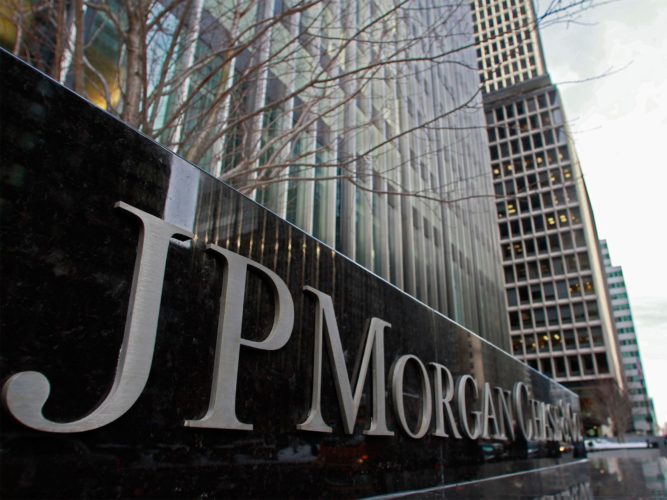 بنك JPMorgan يريد استخدام البلوكشين من أجل تنظيم الـICO