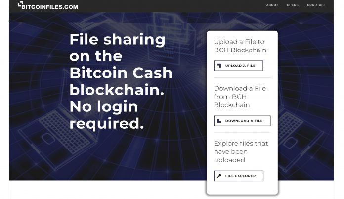 الإعلان عن الإطلاق الرسمي لموقع Bitcoinfiles.com