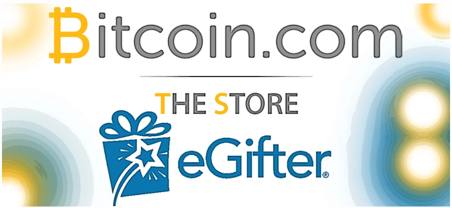 Bitcoin.com يقدم لك بطاقات هدايا بعد الشراكة مع Egifter