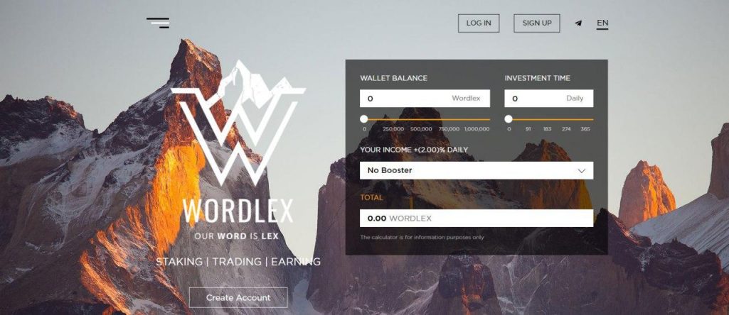 Wordlex -  تطوير البرامج والنصوص والمنتجات في قطاع البلوكشين