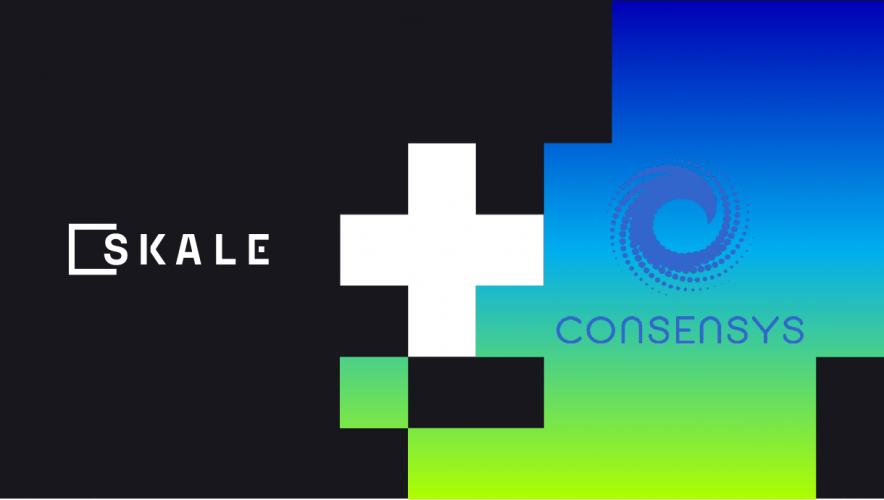 ConsenSys تضيف  دعمًا لشبكة SKALE إلى مجموعة حلول البلوكتشين الخاصة بالمؤسسات المتوافقة مع Ethereum