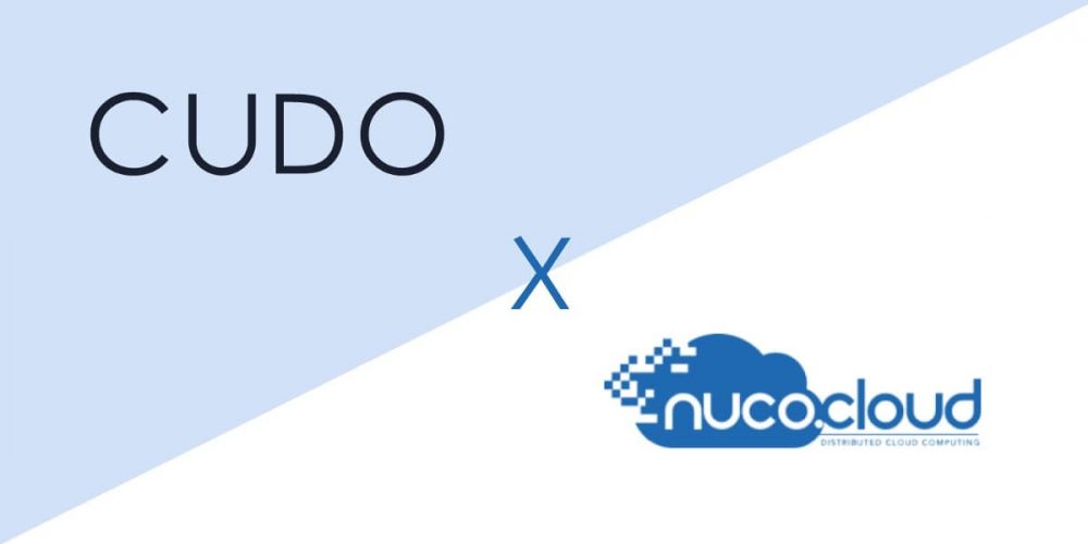 إعلان شراكة NUCO.CLOUD و CUDO