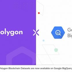 إضافة بيانات بلوكتشين Polygon في خدمة جوجل السحابيه