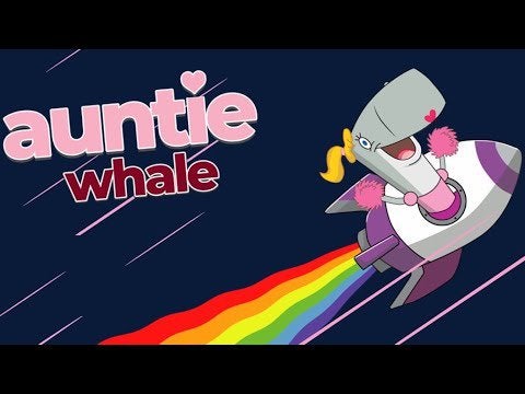 Auntie whale عملة جديدة تنطلق على Pancakeswap 