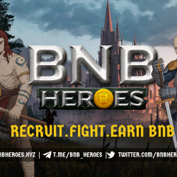 BNB HEROS .. لعبة جديدة من نوع إلعب لتربح مع مكافأت BNB