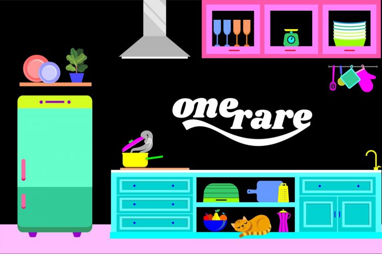 مشروع OneRare لإنشاء أول Metaverse للغذاء في العالم