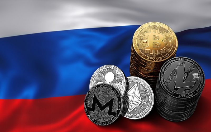 البنك المركزي الروسي يقترح حظر استخدام العملات المشفرة وتعدينها فى روسيا