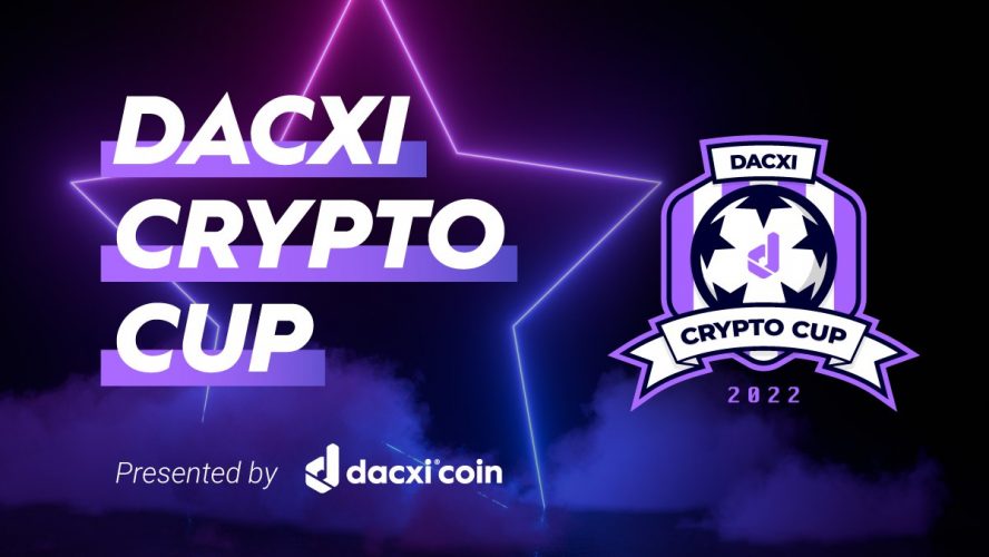 Dacxi تطلق مسابقة "Dacxi Crypto Cup" الخيالية للعملات المشفرة.