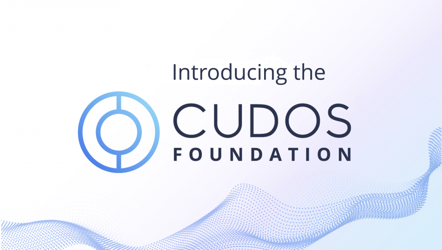 Cudos تطلق مؤسسة لمناصرة تبني Blockchain