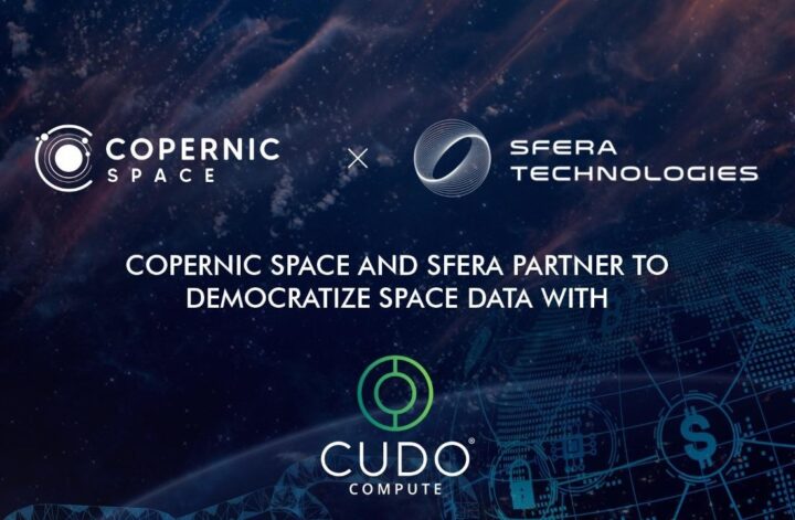 Copernic Space و Sfera لإضفاء الطابع الديمقراطي على الوصول إلى البيانات الفضائية باستخدام Cudo Compute