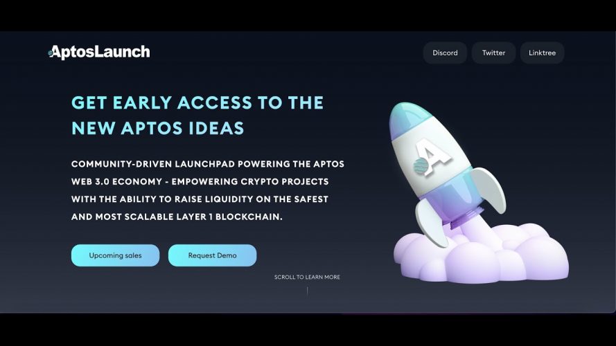 AptosLaunch منصة الإكتتابات الأولى على شبكة Aptos