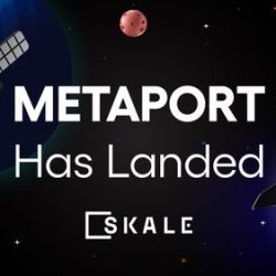 الإعلان عن Metaport من SKALE!