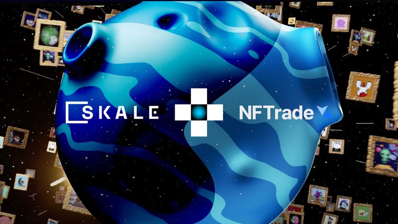 NFTrade أصبحت تعمل على SKALE Calypso NFT Hub بدون رسوم غاز