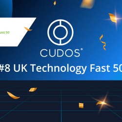 احتلت Cudos المرتبة الثامنة في Deloitte's Technology Fast 50 UK 2022