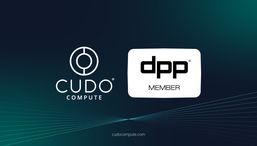 إنضمام Cudo Compute إلى شبكة الأعمال الرائدة في صناعة الإعلام - DPP.