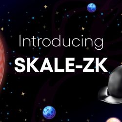 SKALE تخطط لإطلاق ZKALE
