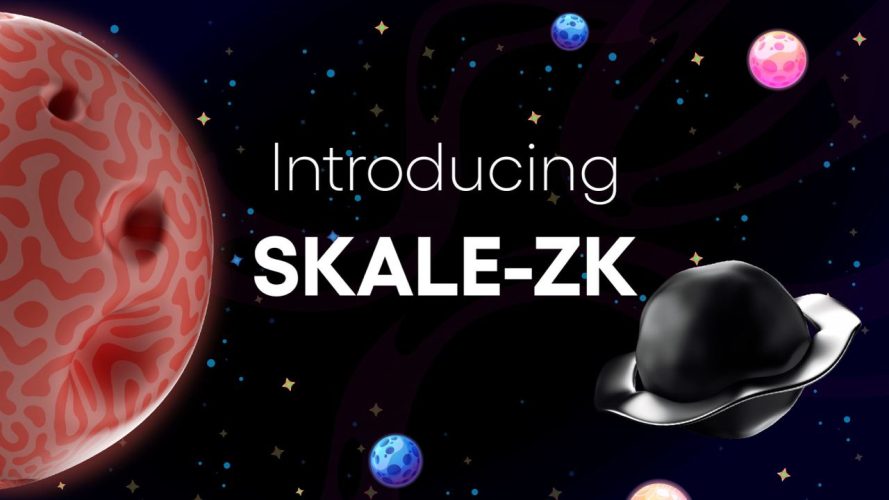 SKALE تخطط لإطلاق ZKALE