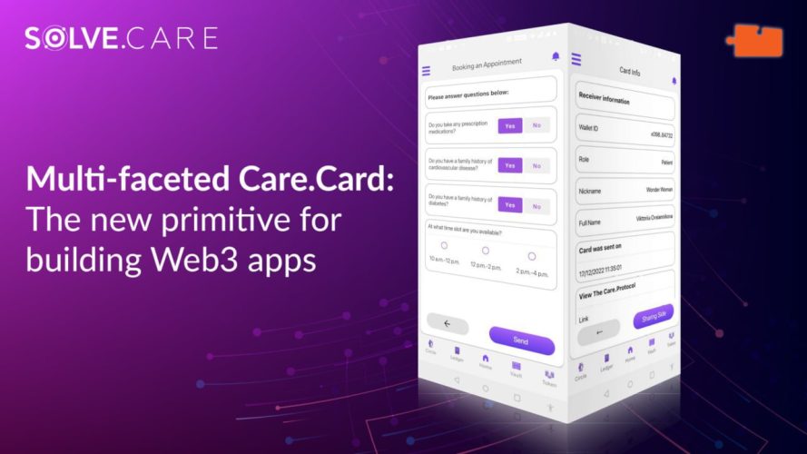 نقدم Care.Cards متعددة الأوجه : البدائية الجديدة لبناء تطبيقات الويب 3