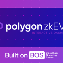 يتم تشغيل لوحة معلومات تطبيق Polygon zkEVM التفاعلية على BOS من NEAR